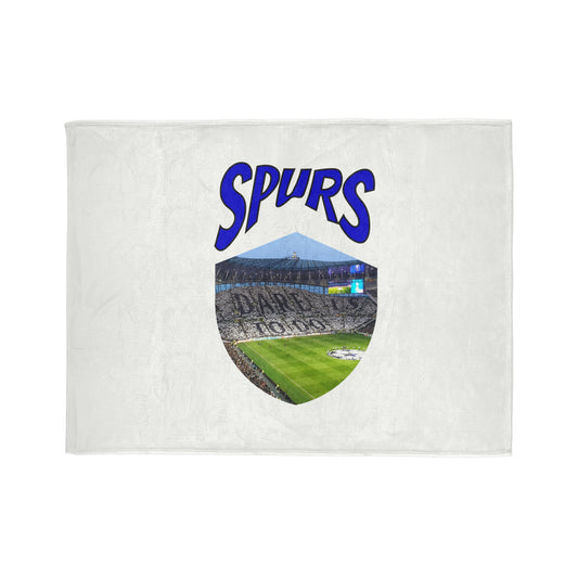 Tottenham Soft Polyester Blanket