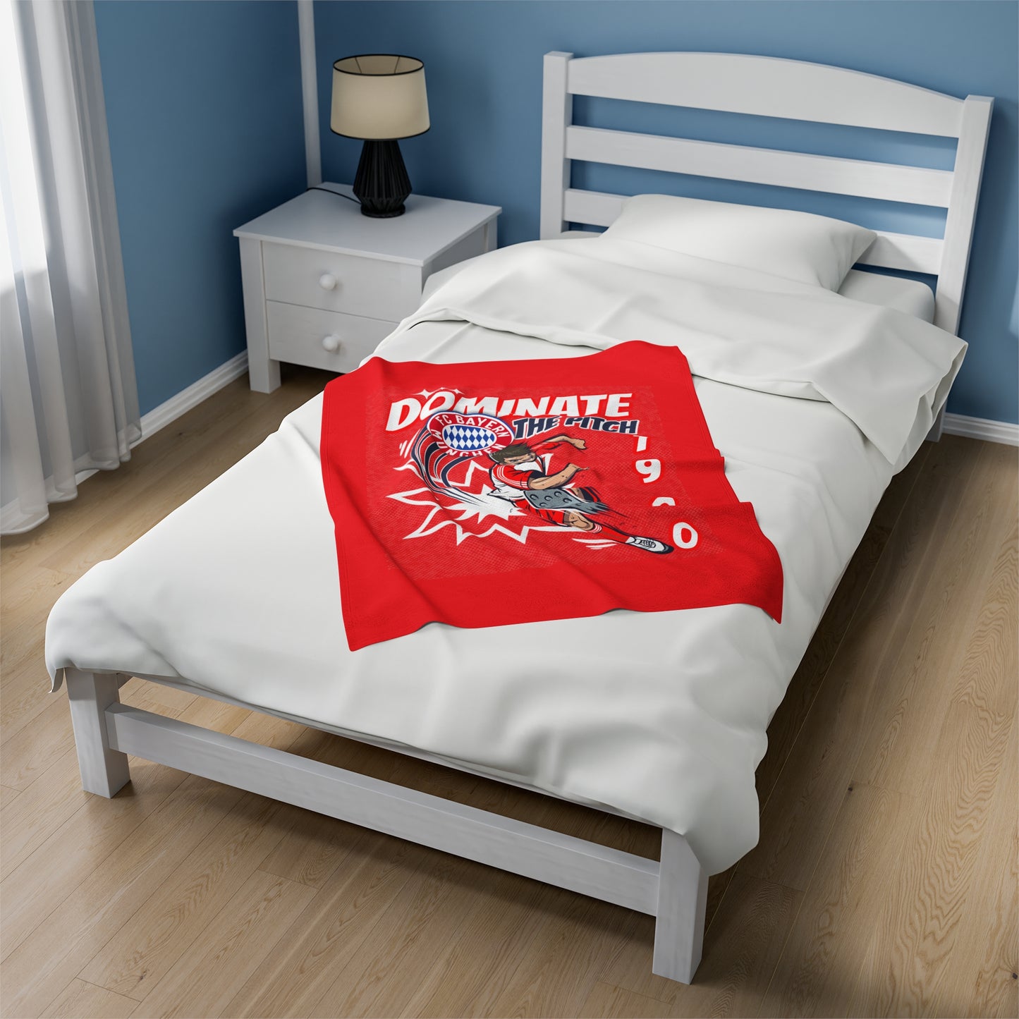 Bayern Munich FC Plush Blanket