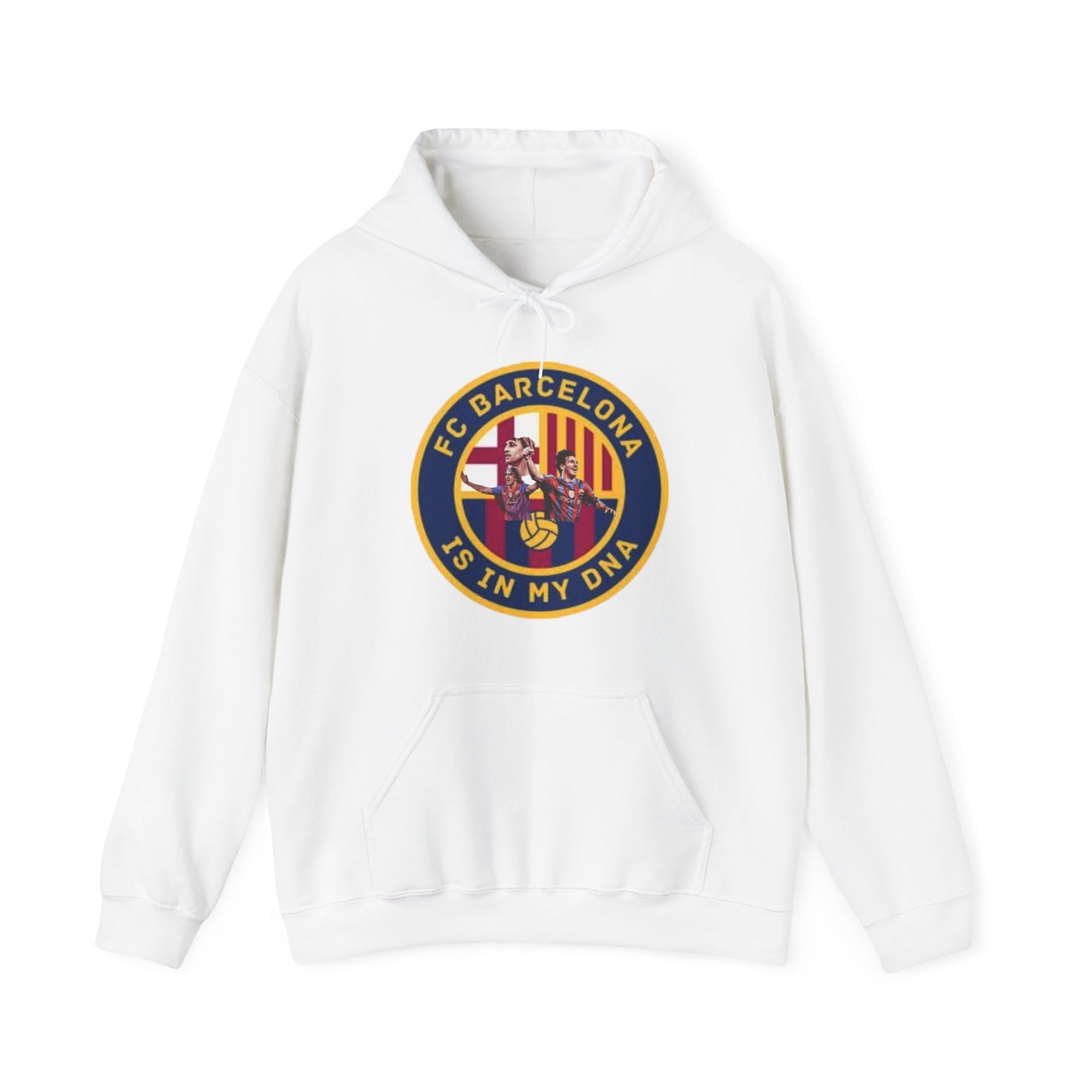 Barcelona FCUnisex Heavy Blend™ Hooded Sweatshirt