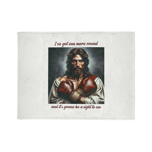 Religion Soft Polyester Blanket