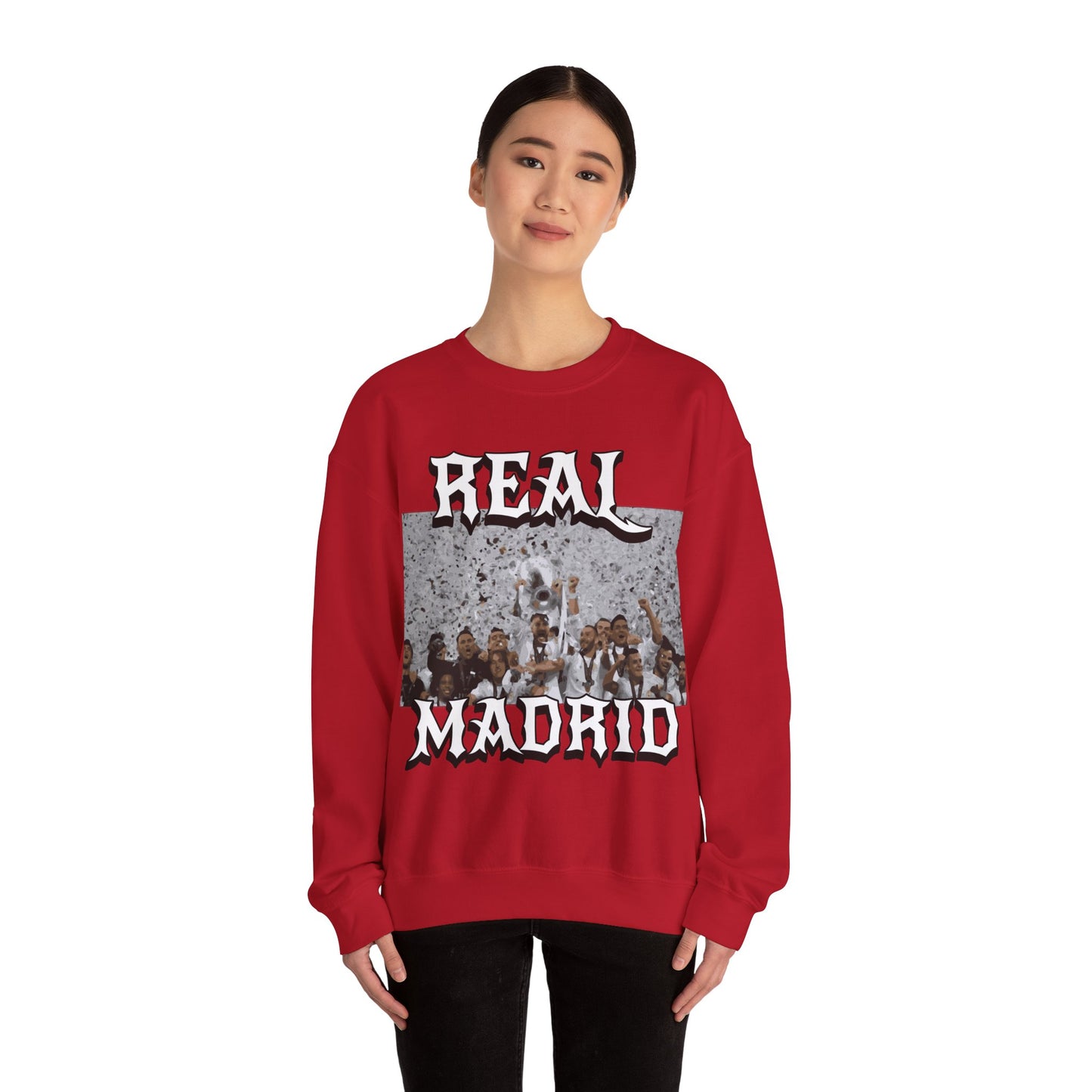 Real Madrid Unisex Heavy Blend™ Crewneck Sweatshirt