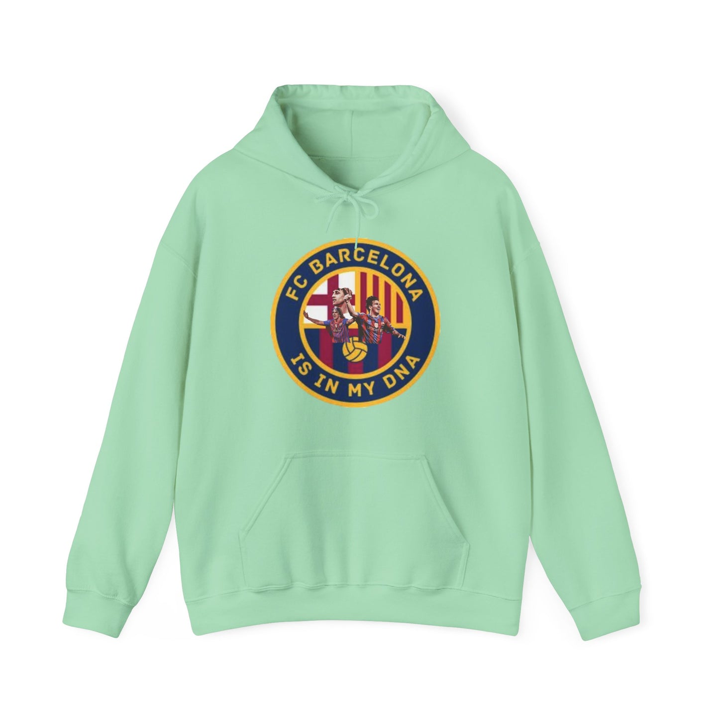 Barcelona FCUnisex Heavy Blend™ Hooded Sweatshirt