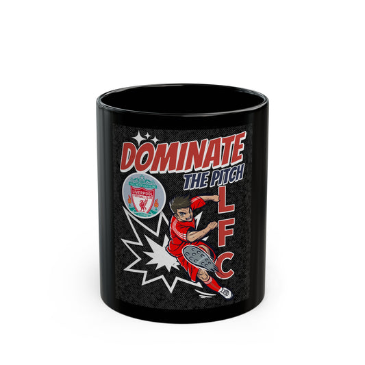 Liverpool Black Mug (11oz)