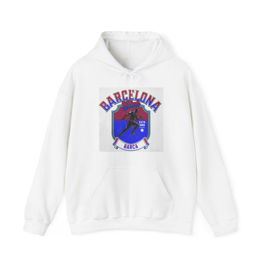 Barcelona FC Unisex Heavy Blend™ Hooded Sweatshirt