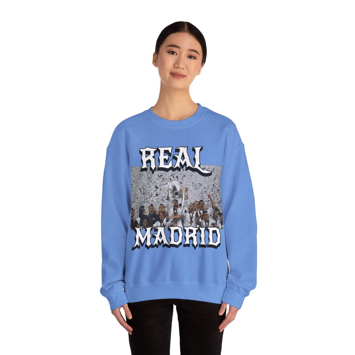 Real Madrid Unisex Heavy Blend™ Crewneck Sweatshirt